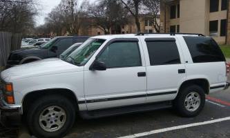 1999 Chevrolet Tahoe Lewisville TX 1999 Chevrolet Tahoe Lewisville TX